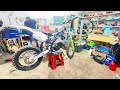 Huswana: TC85 replaces KTM150exc engine, two-stroke motocross bike, Guangxi blast cousin