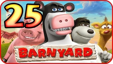 Barnyard Walkthrough Part 25 (Wii, Gamecube, PS2, PC) Chapter 7-8 Missions Gameplay