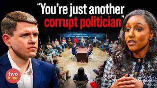 Can James Talarico Convince 20 Voters He’s Not Corrupt | Surrounded