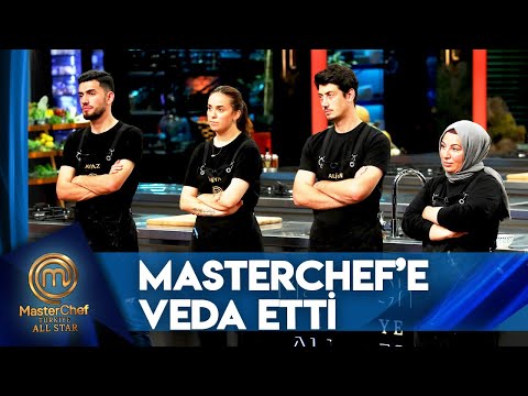 MasterChef Türkiye All Star'dan Elenen İsim Açıklandı | MasterChef Türkiye All Star 112. Bölüm