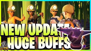 GROUNDED HUGE UPDATE! 1.4.2 NEW Game+ BUFFED! Playground Rating! Thorns Nerfed! More Balance Needed?