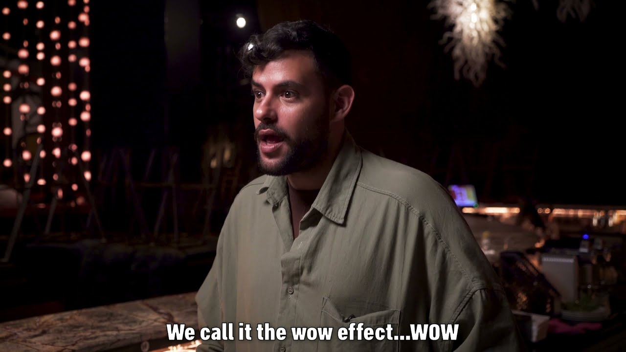 See how an expert mixologist creates drinks for all senses - Ripples & The Poupee success story.