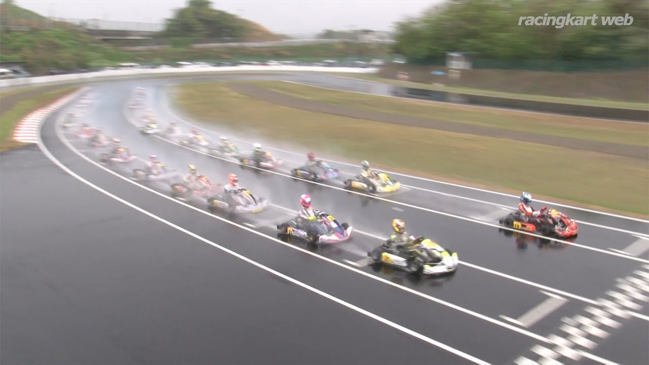 カートレース IN 鈴鹿 2022 第1戦 FS-125/X30 決勝ヒート