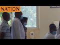 Kisii university medical students undertake lessons at human anatomy lab located at ktrh