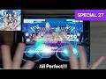 [バンドリ/ガルパ] ぽっぴん&rsquo;しゃっふる (Poppin' Shuffle) - [Special 27]「手元動画/All Perfect」#ガルパ9周年
