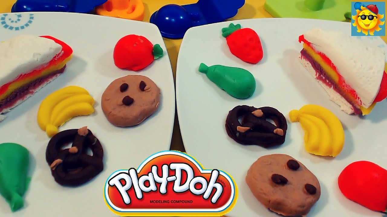 Plastilina Play Doh Picnic Bucket - Juguetes Play Doh - YouTube