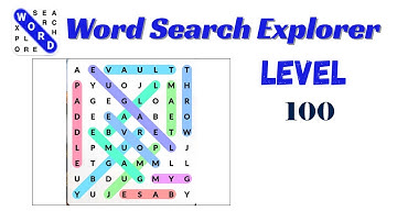 Word Search Explorer Level 100 Answer 🔍 | Step-by-Step Guide | Go Answer