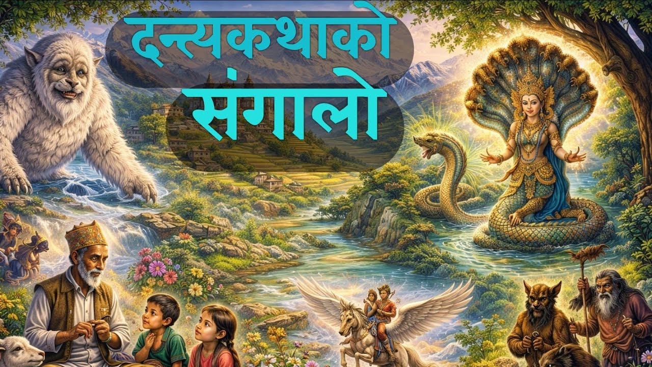 दन्त्यकथाको संगालो nepali katha|nepali dantya katha||nepali nepali  lok dantya lok @kathastationn 