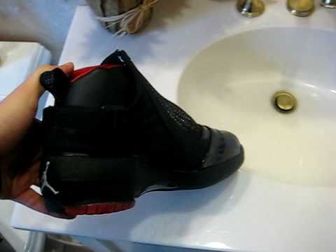 jordan 19 black and red