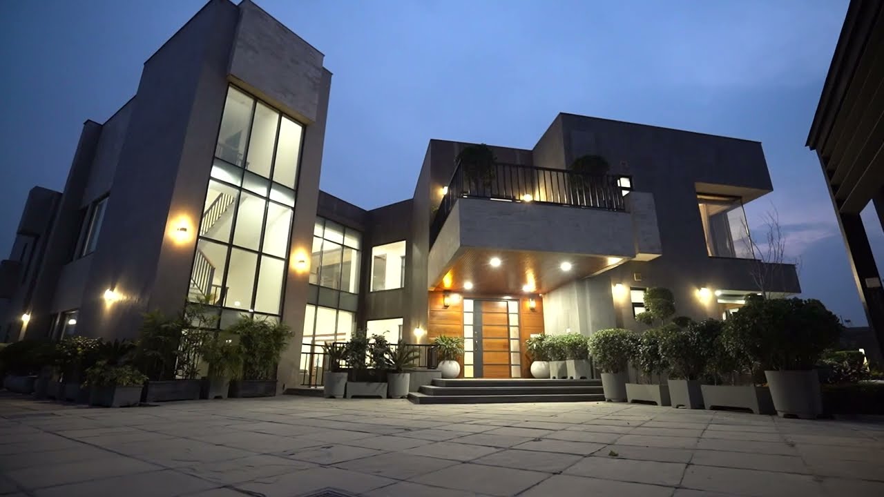 Farmhouse in Gulberg Greens by AK- Architects. Videography : Amir Razzaq