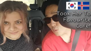Took Her To My Favourite Cafe Icelander & Korean Couple