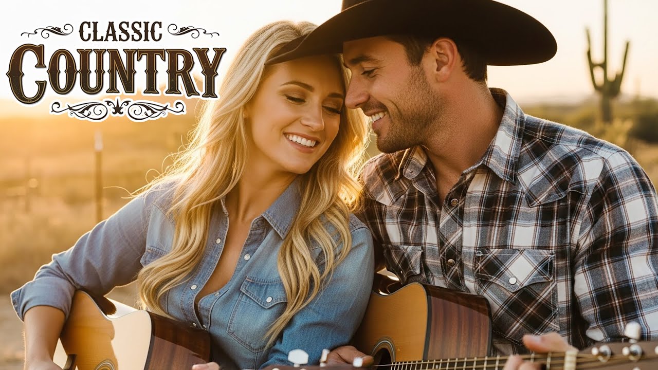 Лучшие классические кантри-песни – Коллекция настоящих кантри-баллад | Country Boots Music