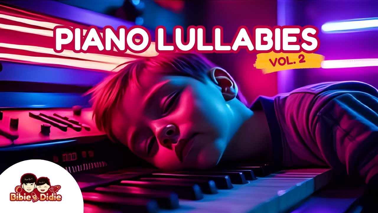 💤 Musik Piano Tidur 6 Jam Non Stop Vol.2 | Piano Lullabies Relaksasi & Pengantar Tidur Nyenyak