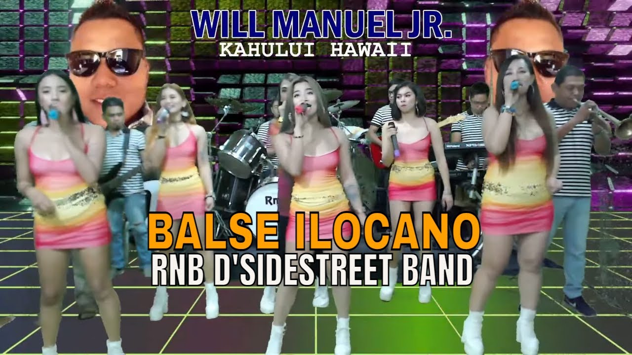 BALSE ILOCANO | RnB D'Sidestreet Band