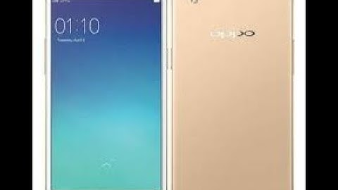 oppo  a37fw front camera not working after flash 100000% ok