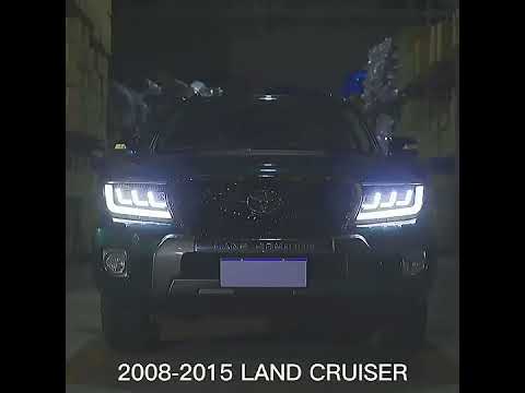 Upgraded full LED headlights - For Land Cruiser LC200 2008-2015