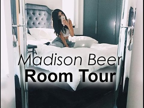 madison beer room tour