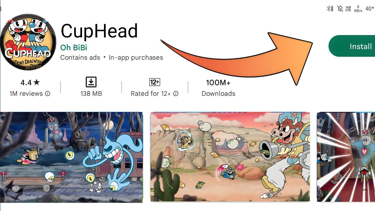 CupHead Apk Download 2022 para Android [Arcade Game]