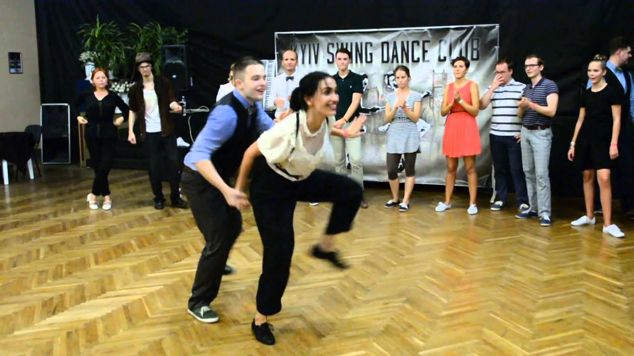 KSDC Open Season-2015. Jack'n'Jill Open. Final. Max Vanin & Anna Karavaeva
