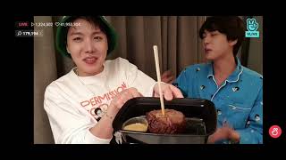 [ENG SUB] BTS J-HOPE LIVE VLIVE TODAY (2021.12.02) | BTS HOBI VLIVE