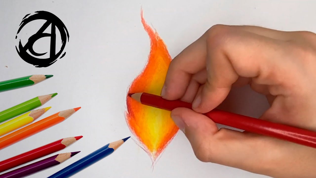 Desenhos de Fogo 10 para Colorir e Imprimir 