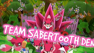 TEAM SABERTOOTH DEN!! (SPEED DEN DECORATING) AJPW