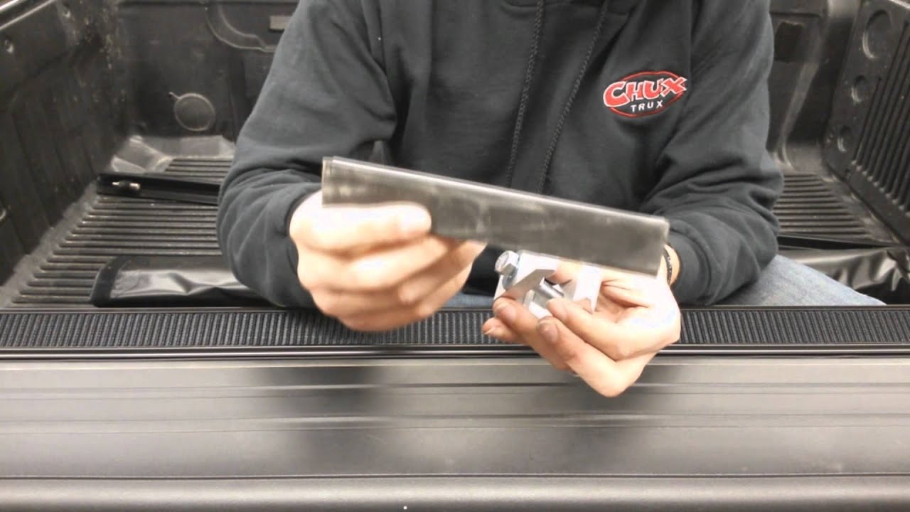 Truxedo Lo Pro Tonneau Cover Install on Silverado with a Bed Liner