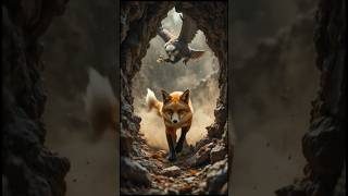 😱The Fox Outsmarted the King of the Sky… What Happened Next Is Shocking!