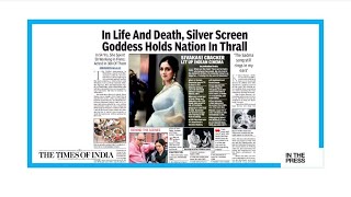 Download Lagu India mourns death of Sridevi, Bollywood's first female star MP3