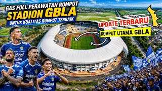 AWESOME‼️ FULL SPEED AHEAD ON GBLA STADIUM PITCH MAINTENANCE FOR TOP-TIER GRASS QUALITY. LATEST U...