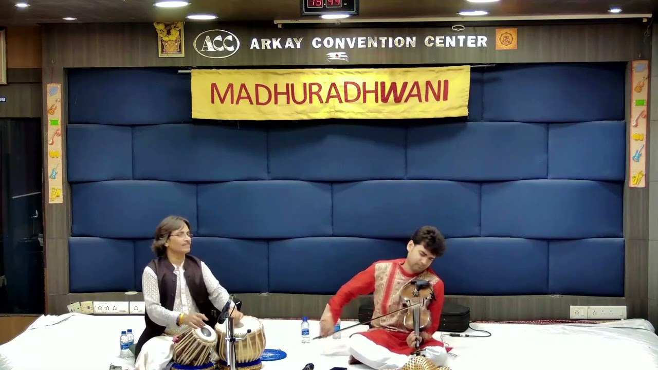 BHAJAN-PYOJI MAYNE VIOLIN ABHISHEK SINHA TABLA AJEET PATHAK