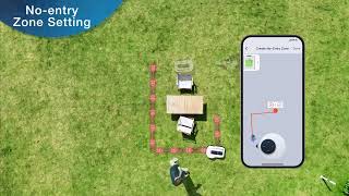 ECOVACS GOAT G1 [EN]: No entry zone setting