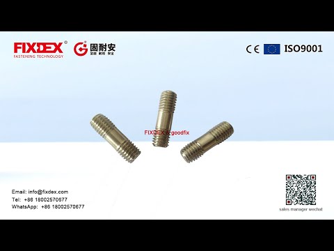 double end threaded rod