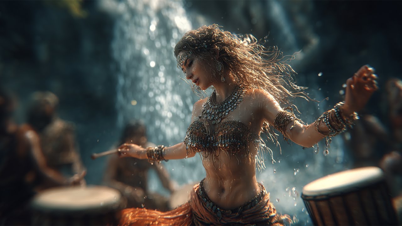 🌿 Dance with the Living Earth | 432 Hz & 528 Hz Shamanic Flow