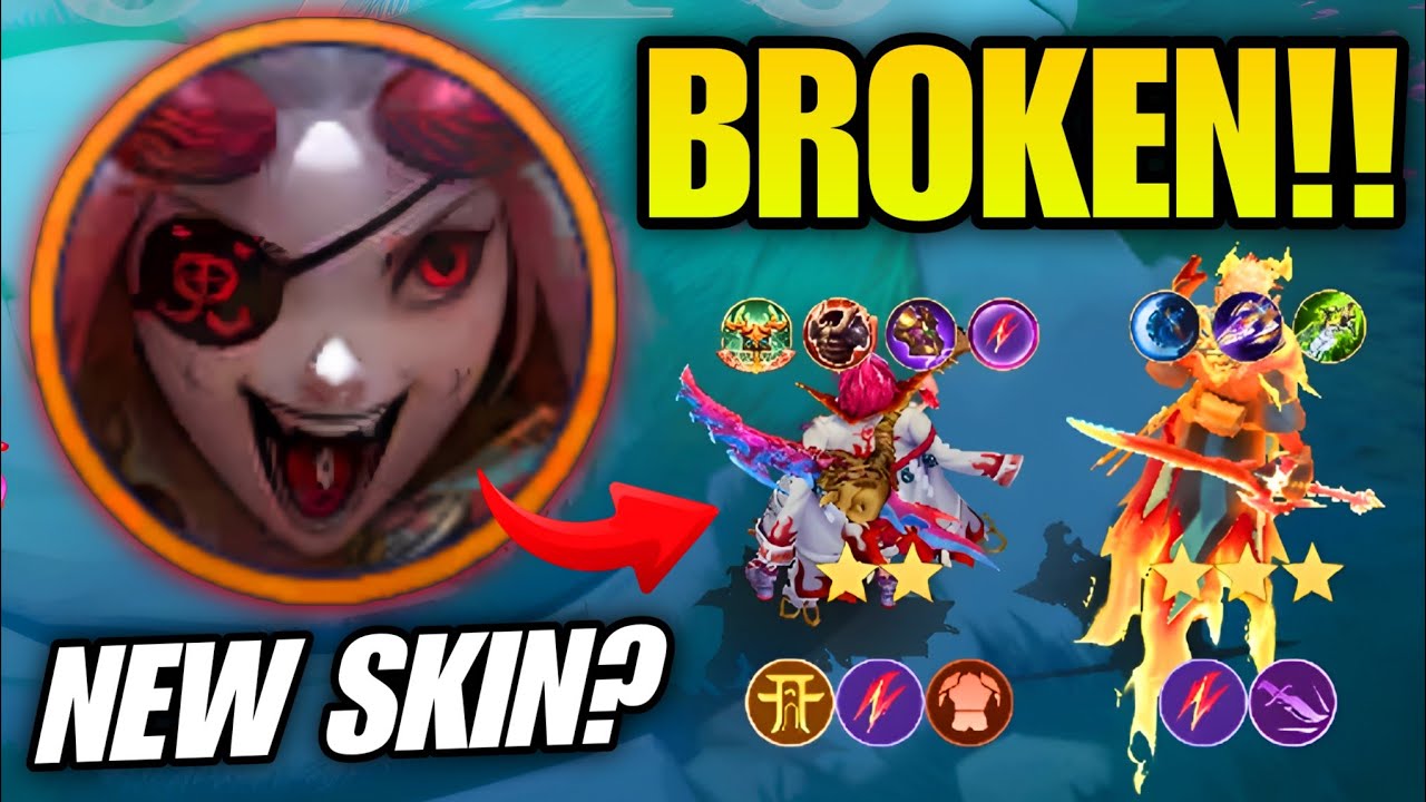 This NEOBEASTS RUBY Build is MONSTROUS in Season 5!! (Magic Chess Go Go ...