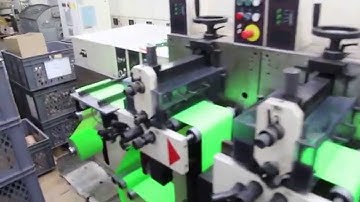 3 colour Nilpeter F2400 -Label Flexo machine