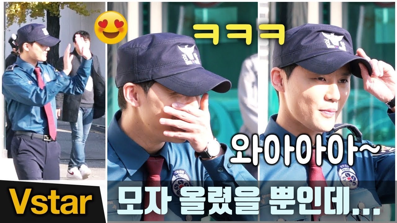 팬들에 감동+빵~터진 JYJ 김준수(XIA JUNSU), 전역하던 날 (2018.11.5)