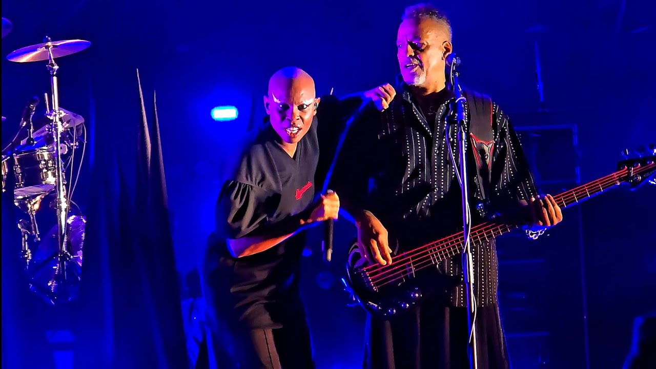 Skunk Anansie - Charlie Big Potato "European Tour 2025" Live in Roma "Auditorium Cavea" 08.07.2025