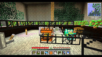 FTB Lets Play S1E02 - Automated Tree Farm For Biomass Power!