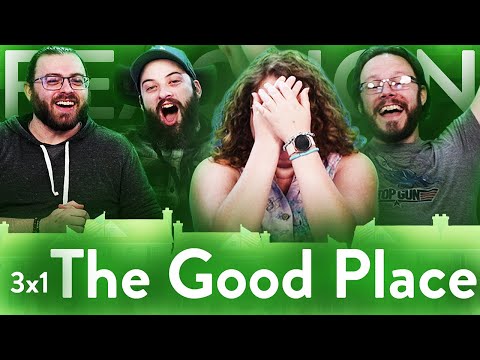 The Good Place 3x1 REACTION!! "Everything Is Bonzer!"