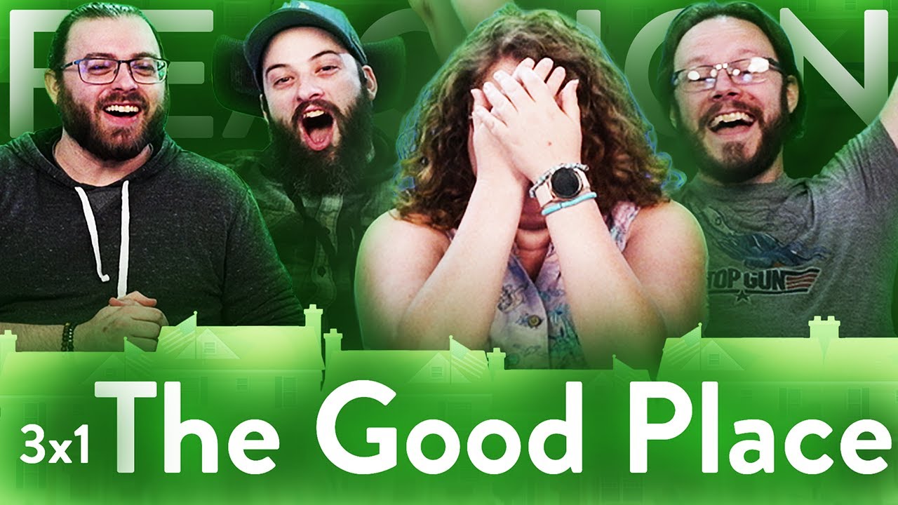 The Good Place 3x1 REACTION!! "Everything Is Bonzer!"