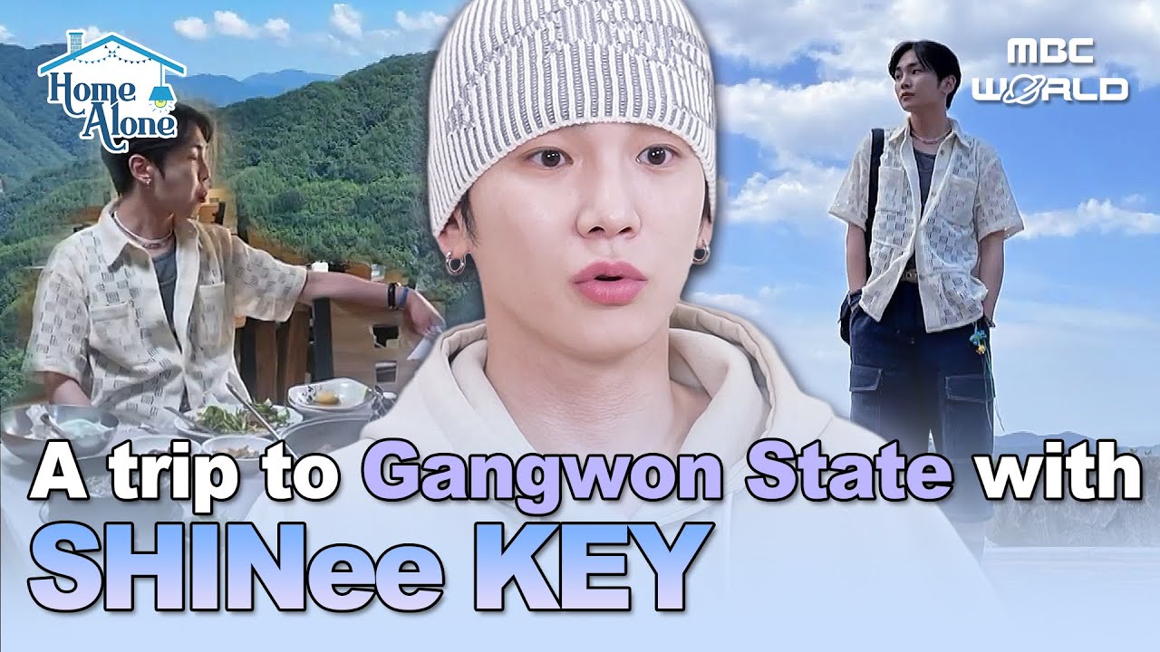 [Sub] SHINee Key’s Solo Trip: Healing with Baeksuk and a Temple Visit in Gangwon 