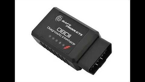 34t5 Bluetooth OBDII Scan Tool for Android Devices - BAFX Products