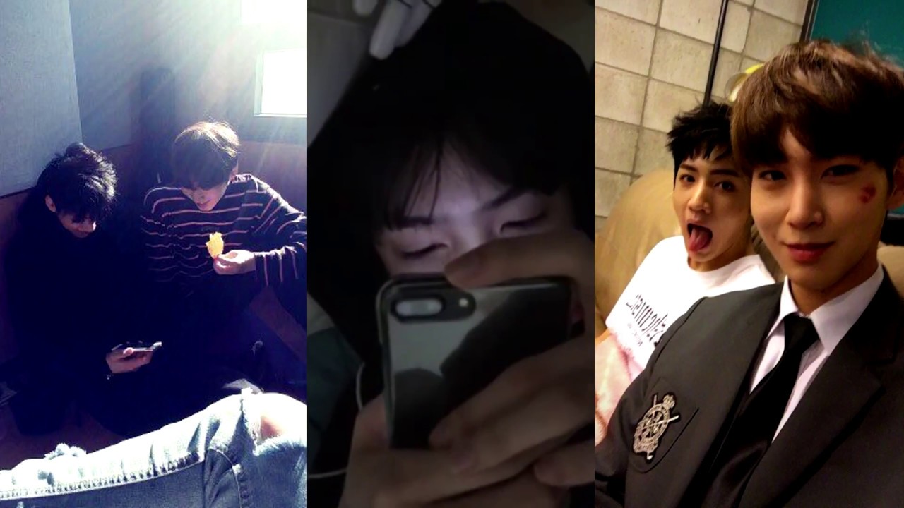 [ PENTAGON ] WOOSEOK X SHINWON MOMENT ◡̈♡ #WOOWON