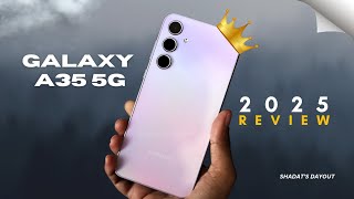 Samsung Galaxy A35 Long Term Review: Still a Good Buy in 2025?