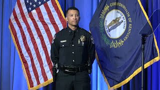 'Very important we get this right' | Paul Humphrey sworn in as chief of Louisville police