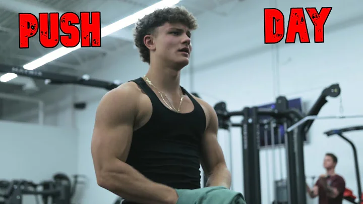 Full Push Day Ft. Derek
