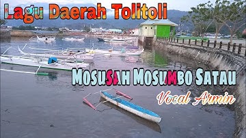 Lagu Daerah Tolitoli || Mosusa Mosumbo Satau, Vocal Armin