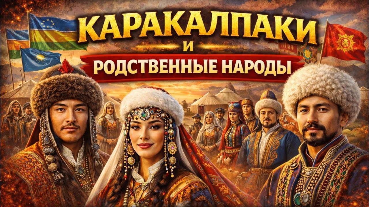 КАРАКАЛПАКИ: родственные народы 