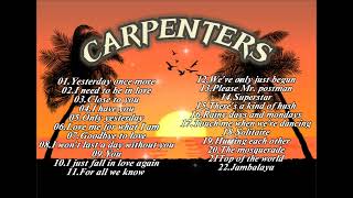 Carpenters Greatest Hits Collection- Best Song of The Carpenters-Playlist